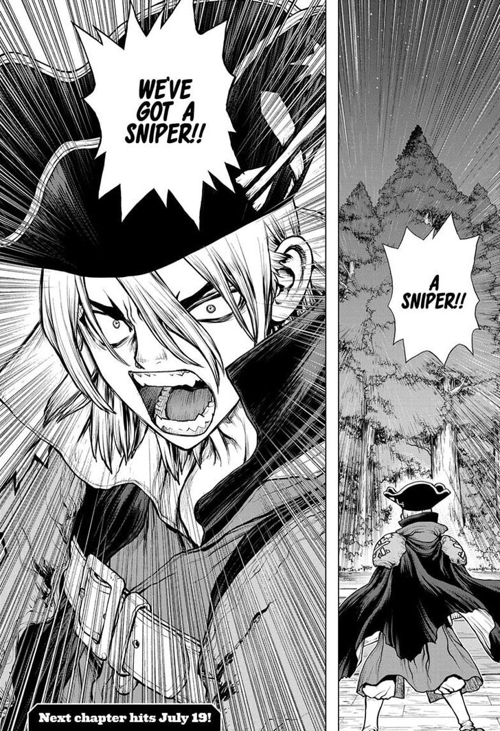 Dr. Stone, Chapter 158