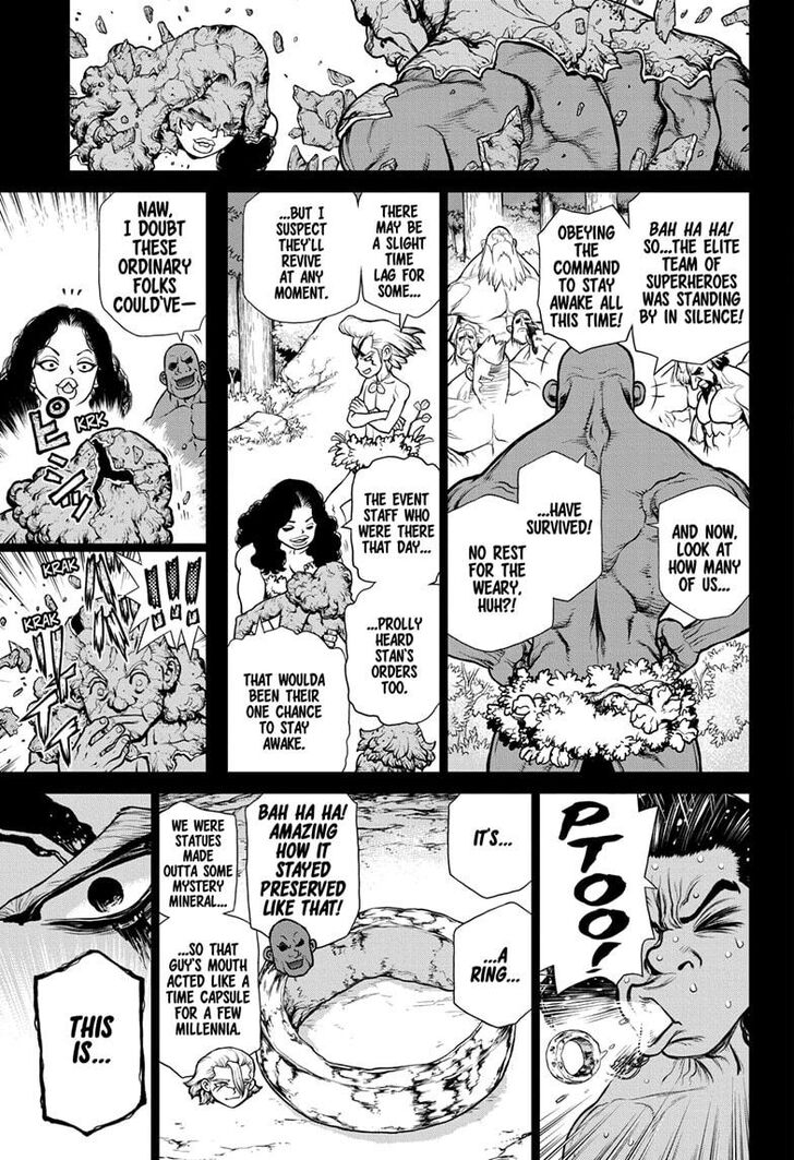 Dr. Stone, Chapter 158