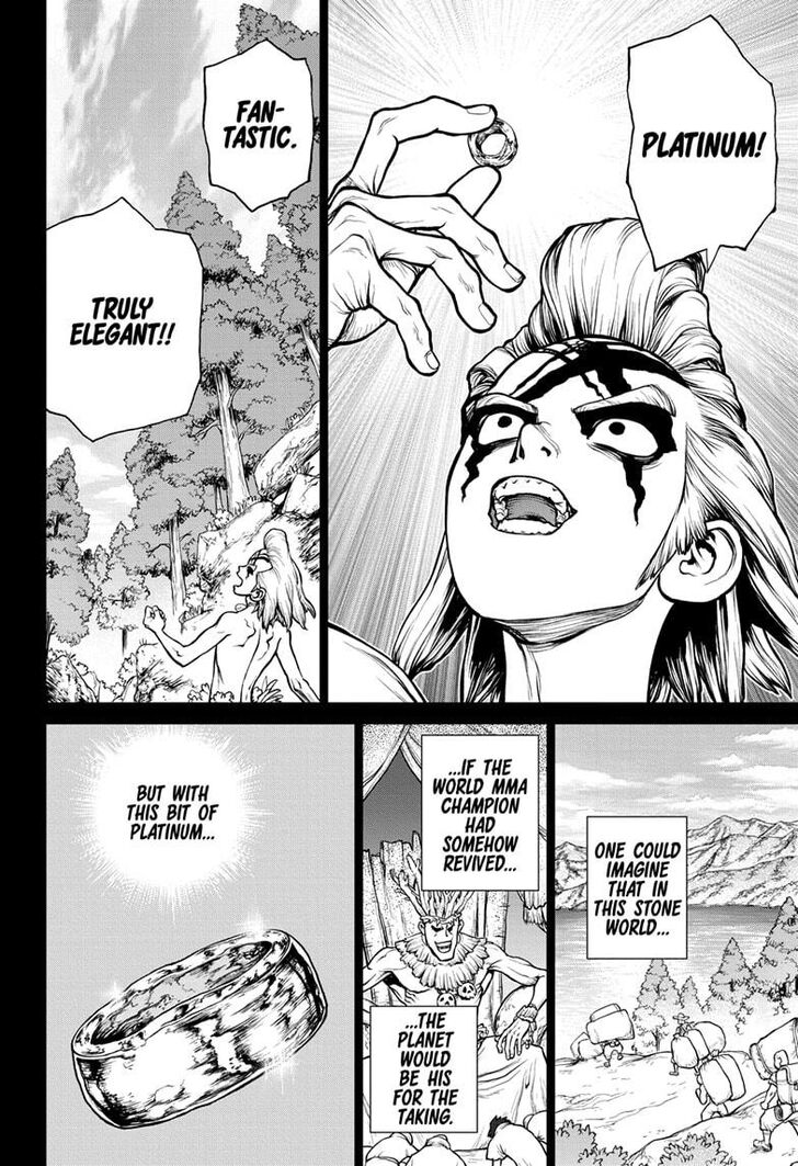 Dr. Stone, Chapter 158