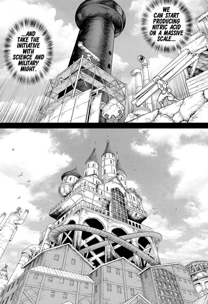 Dr. Stone, Chapter 158