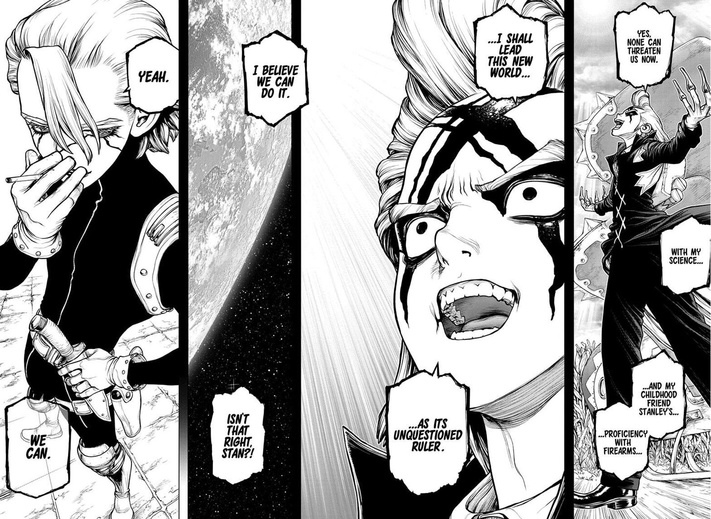 Dr. Stone, Chapter 158