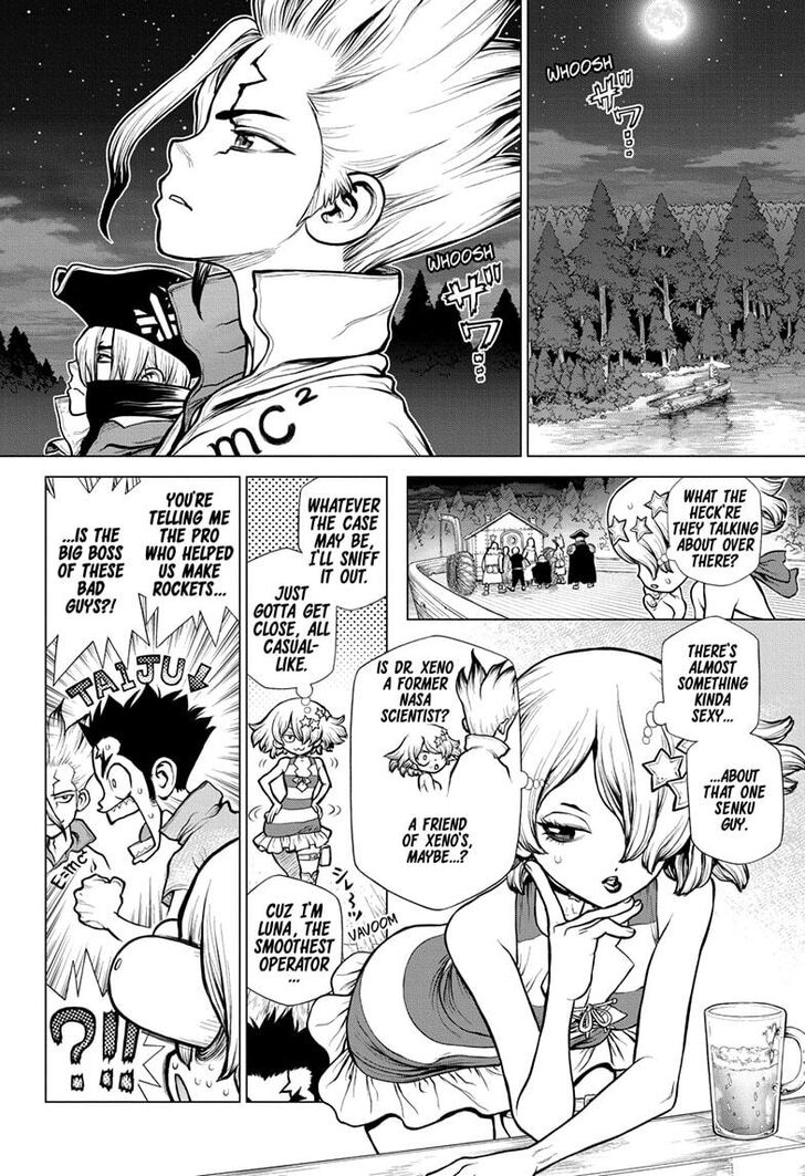 Dr. Stone, Chapter 158