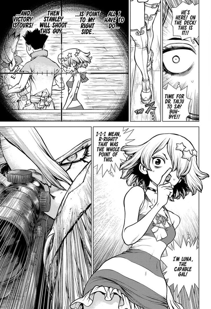 Dr. Stone, Chapter 158