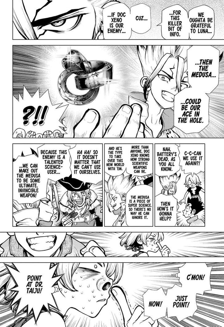 Dr. Stone, Chapter 158