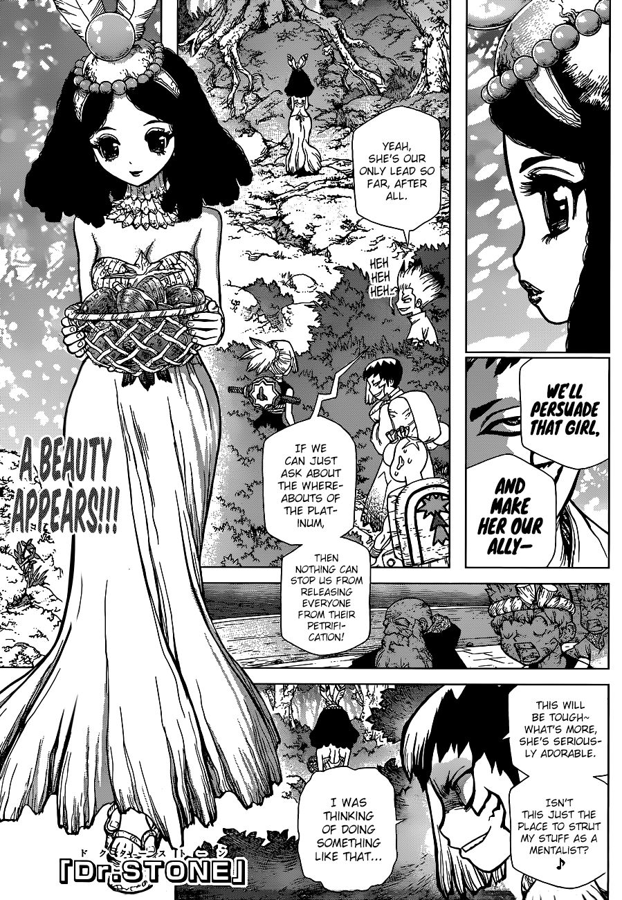 Dr. Stone, Chapter 105