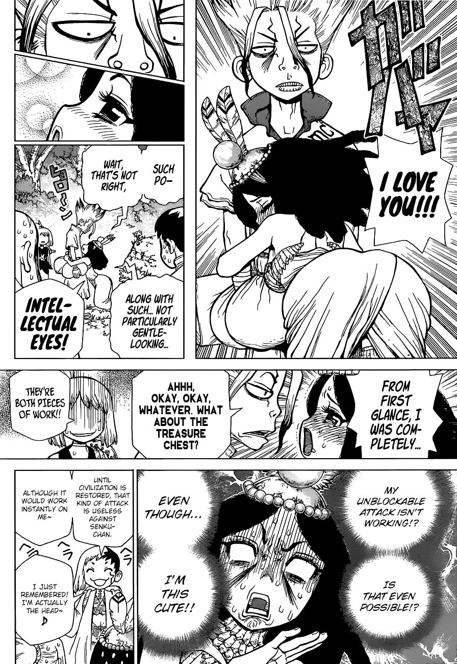Dr. Stone, Chapter 105