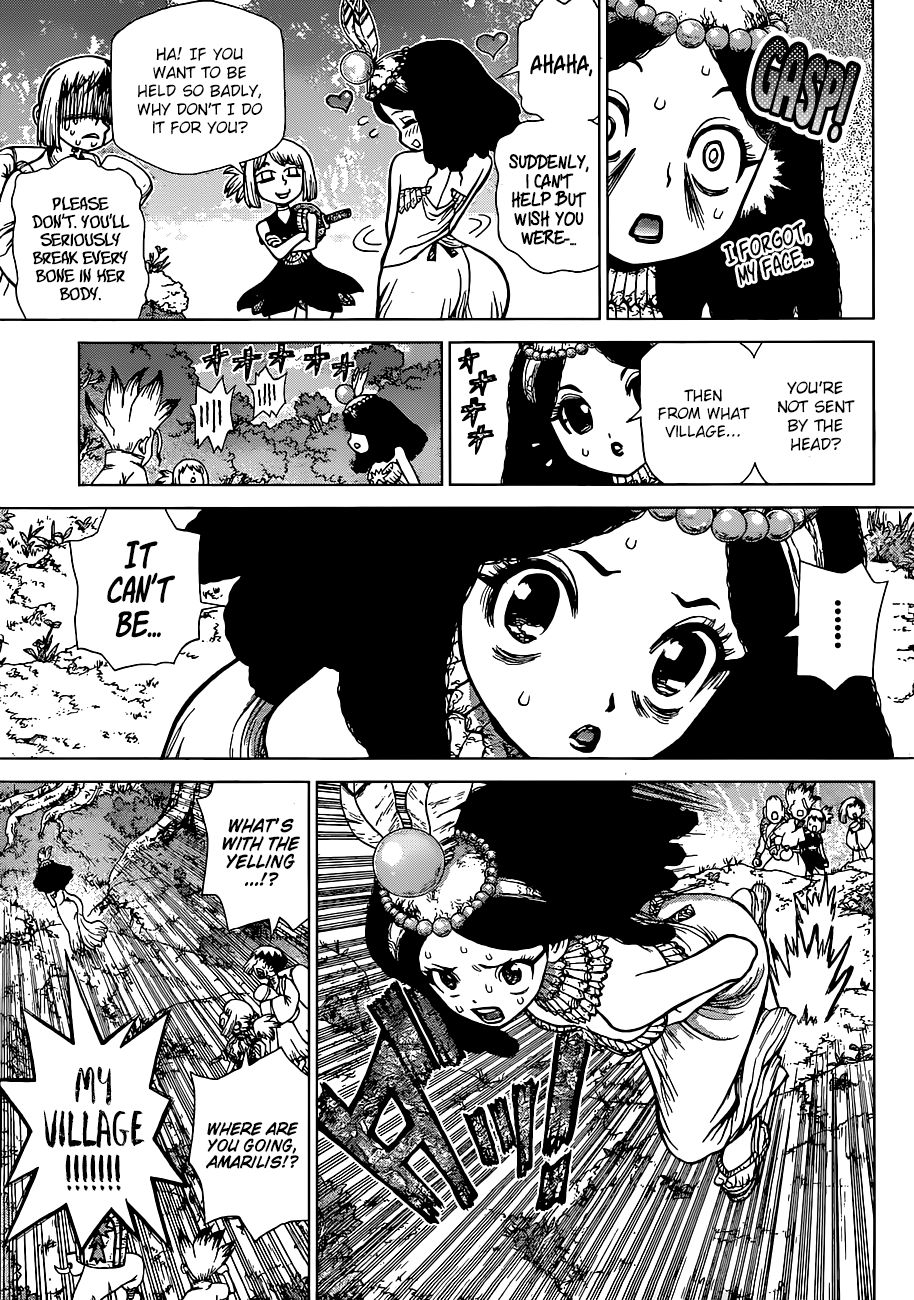 Dr. Stone, Chapter 105