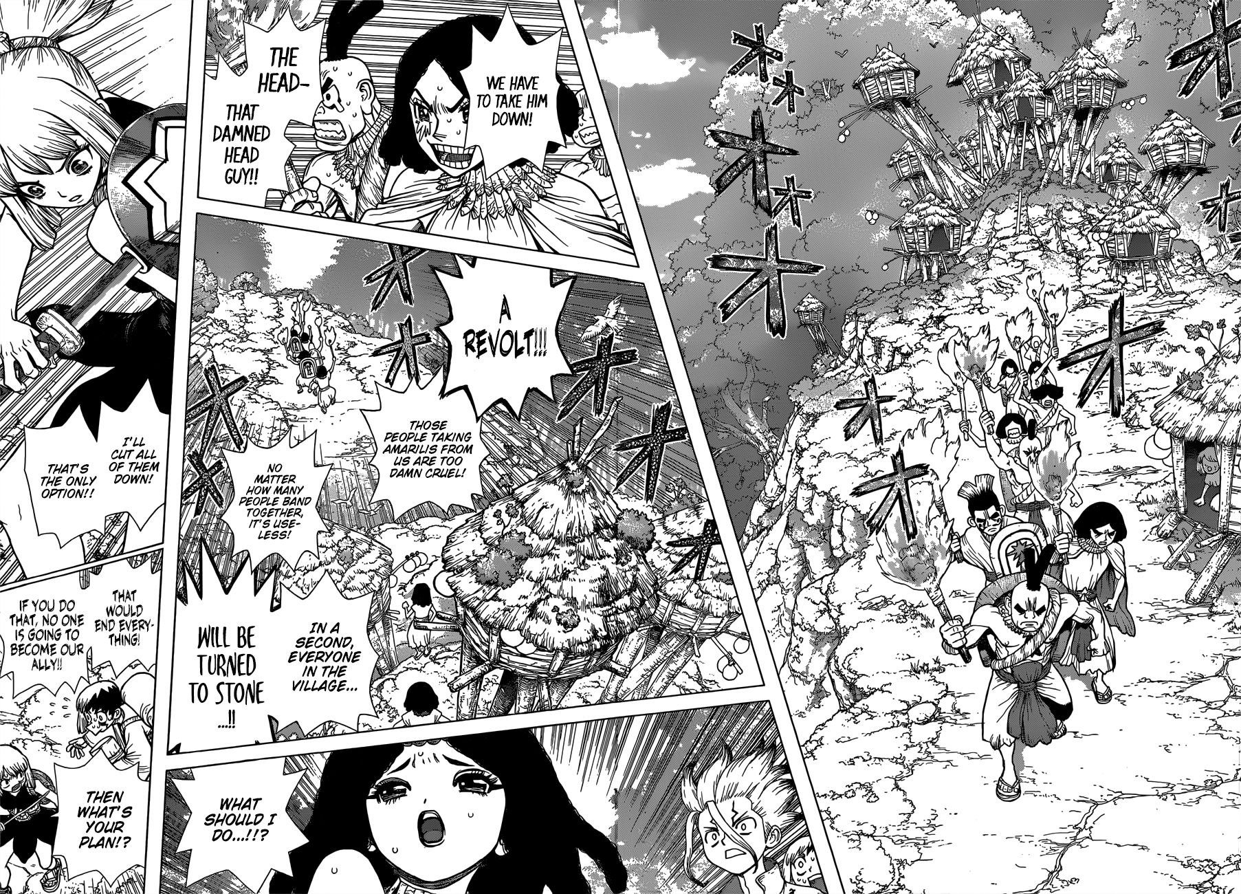 Dr. Stone, Chapter 105