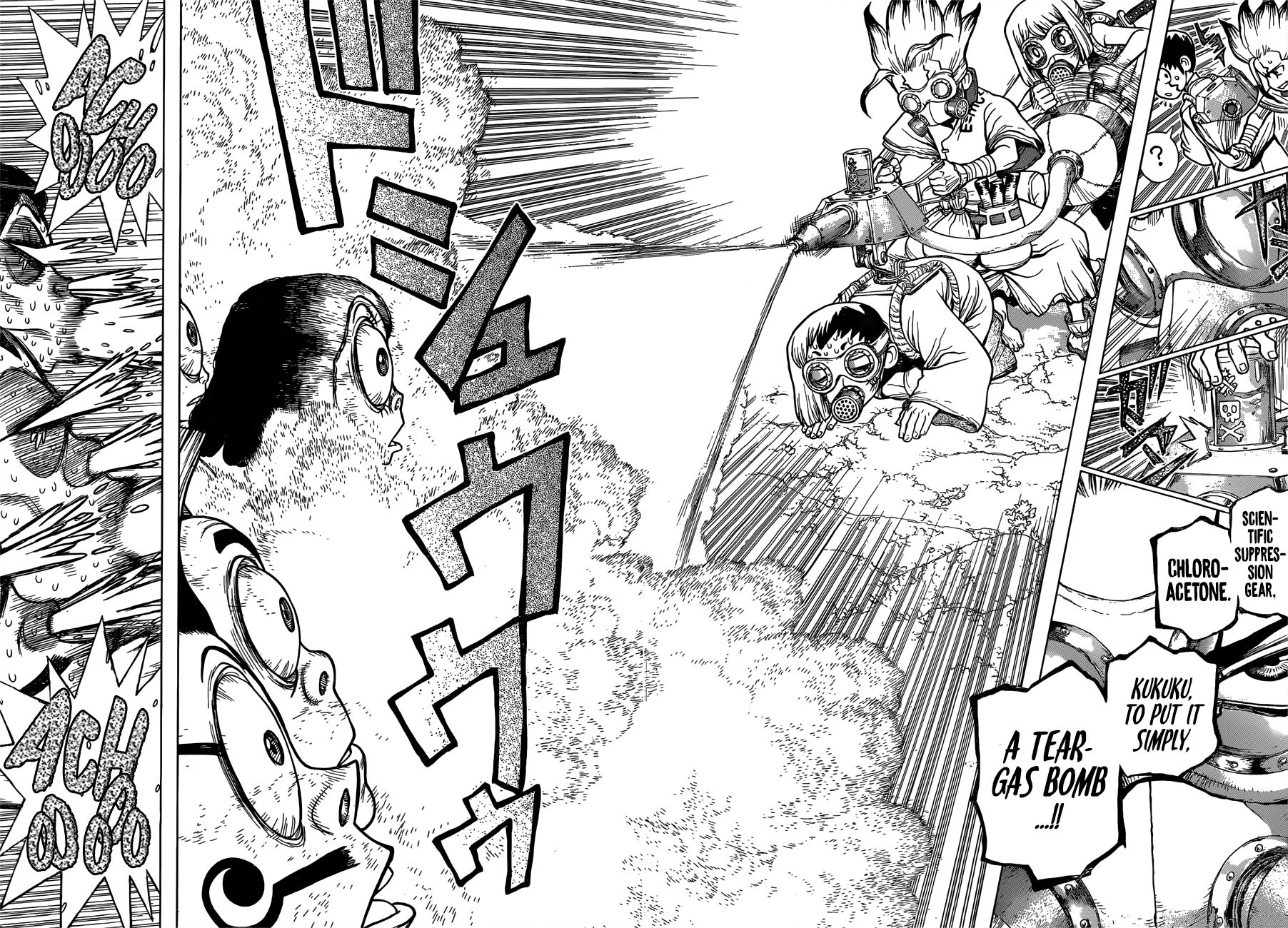 Dr. Stone, Chapter 105