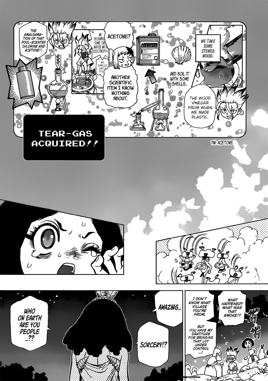 Dr. Stone, Chapter 105