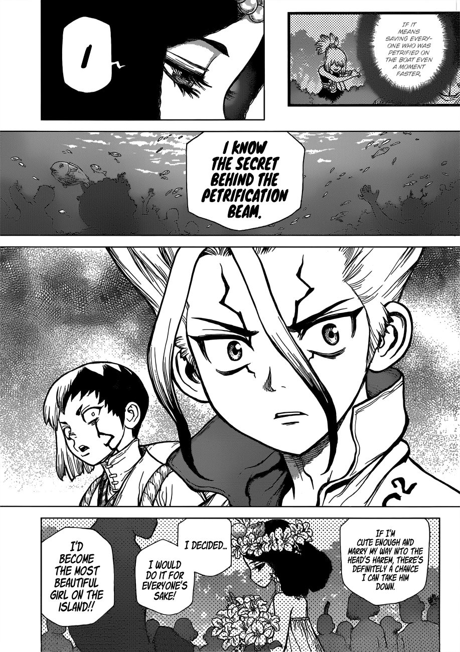 Dr. Stone, Chapter 105