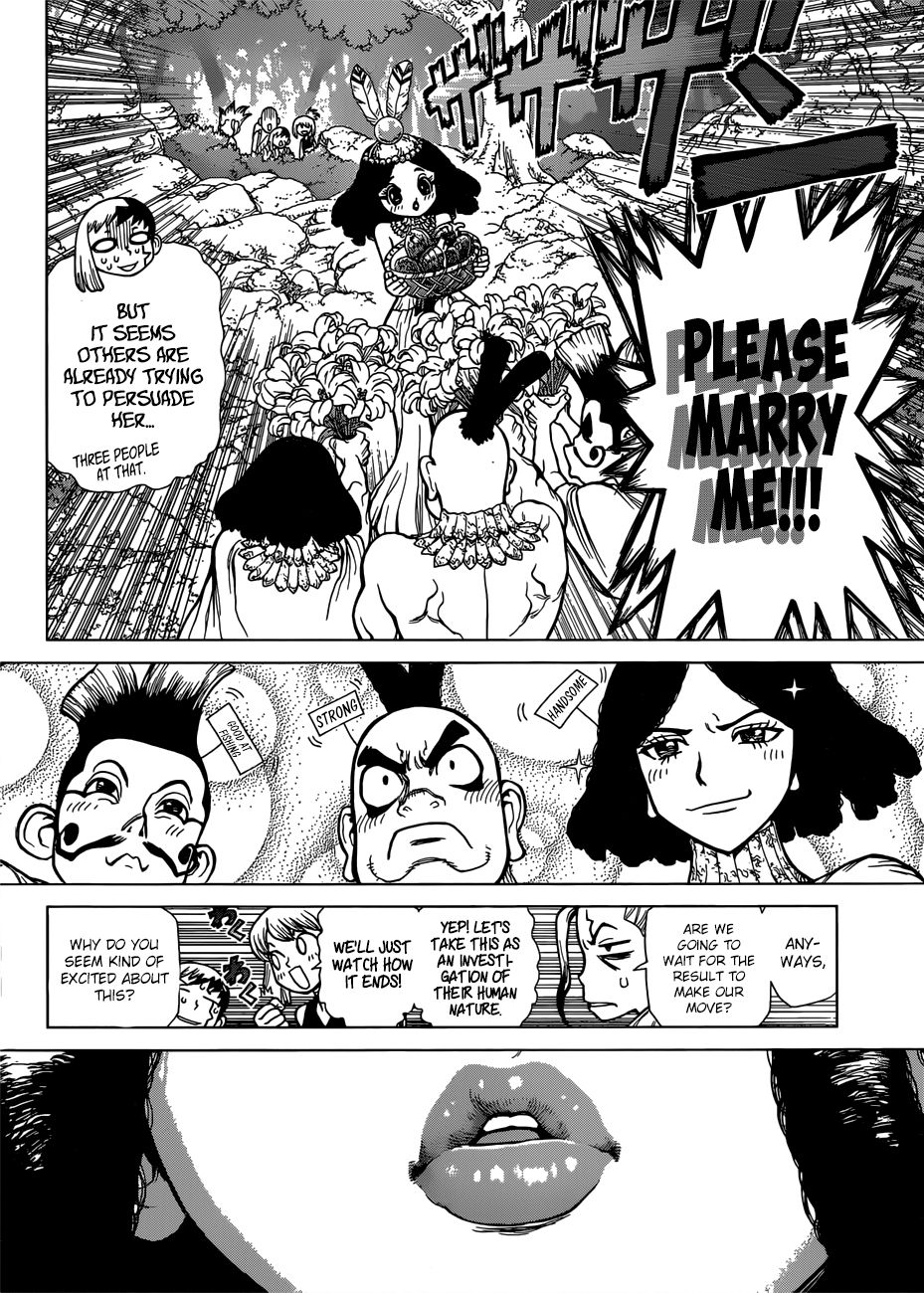Dr. Stone, Chapter 105