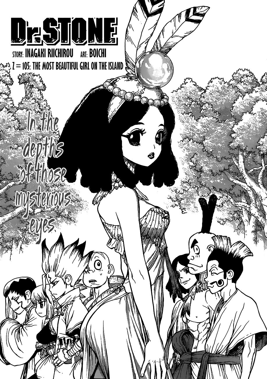 Dr. Stone, Chapter 105