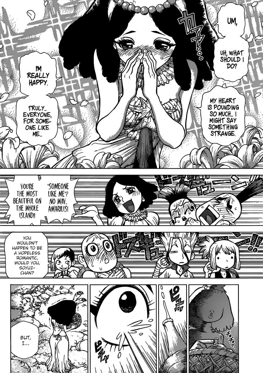 Dr. Stone, Chapter 105