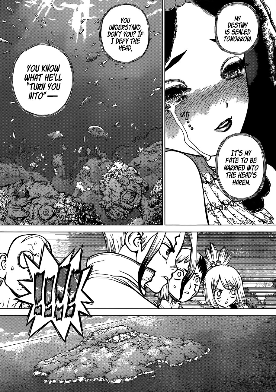 Dr. Stone, Chapter 105