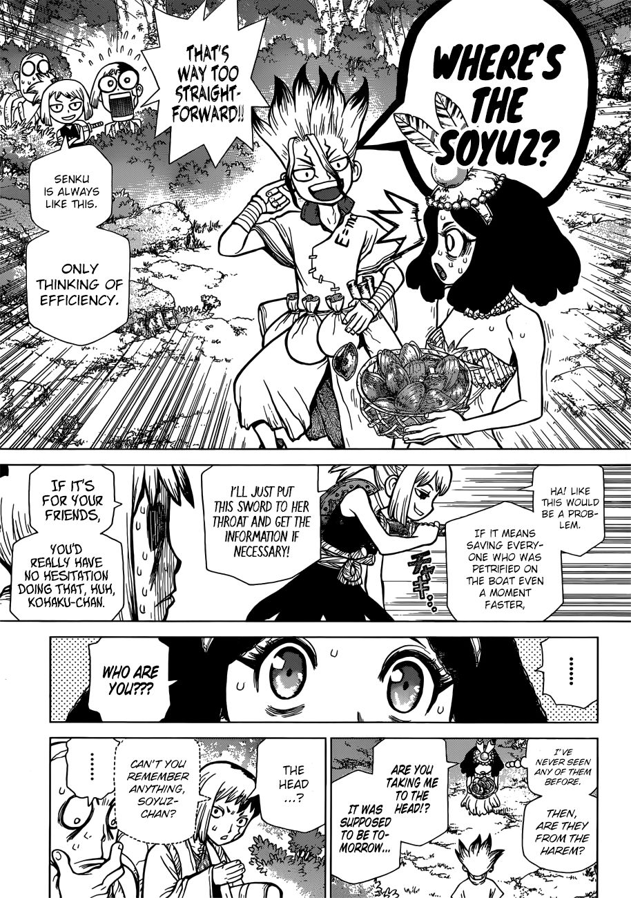 Dr. Stone, Chapter 105