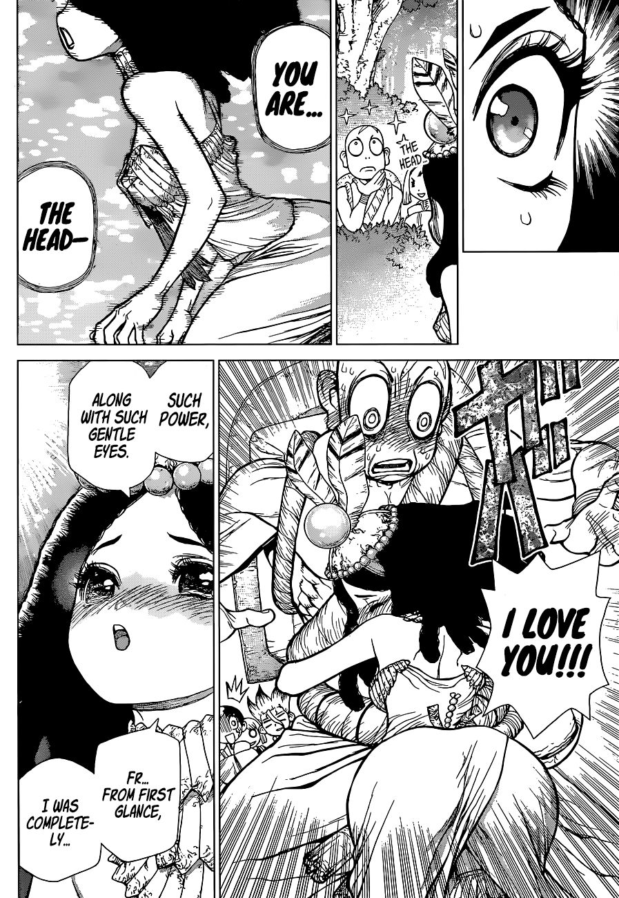 Dr. Stone, Chapter 105