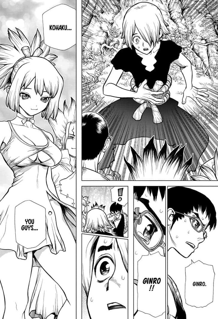 Dr. Stone, Chapter 138