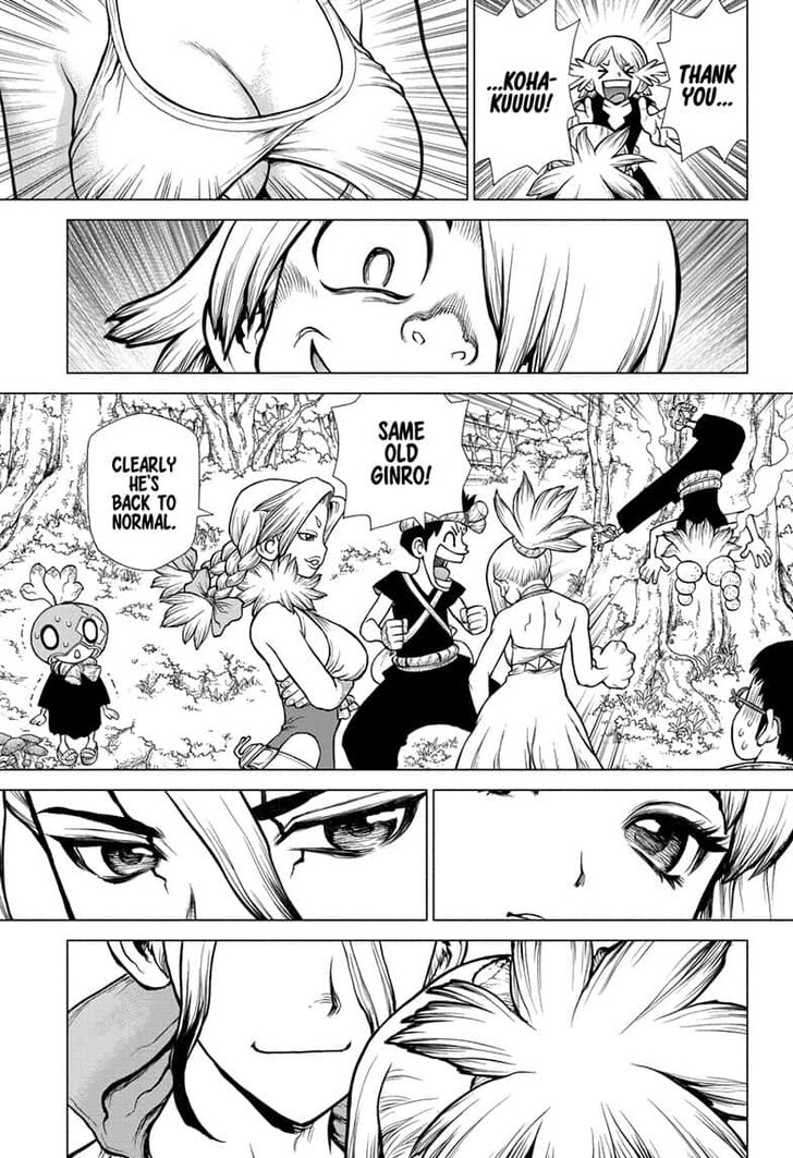 Dr. Stone, Chapter 138