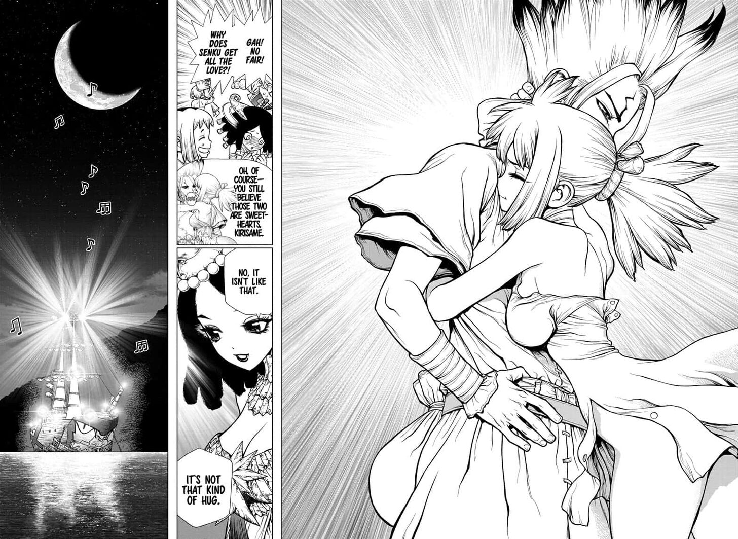 Dr. Stone, Chapter 138