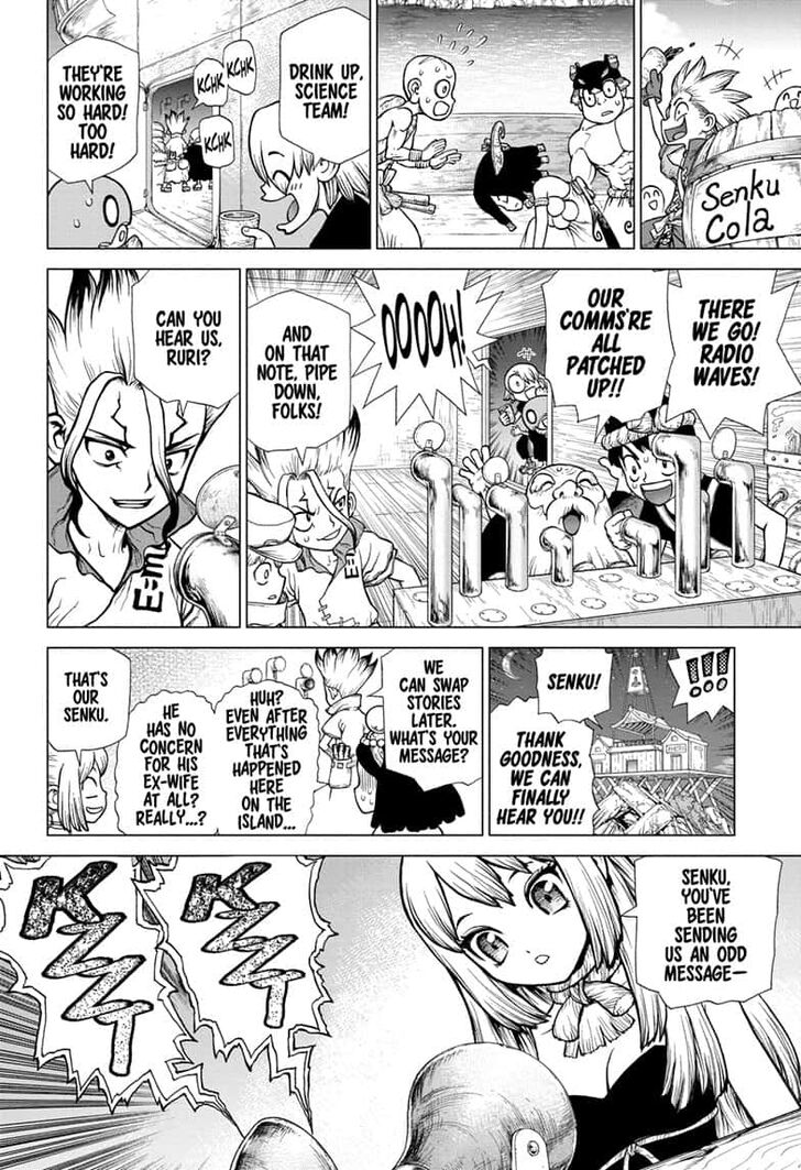 Dr. Stone, Chapter 138