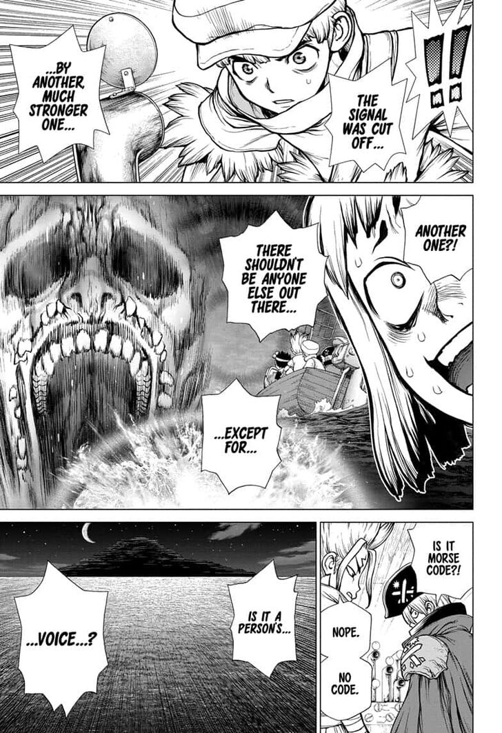 Dr. Stone, Chapter 138