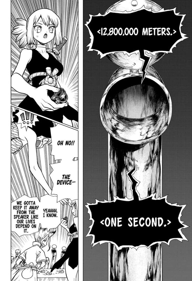 Dr. Stone, Chapter 138