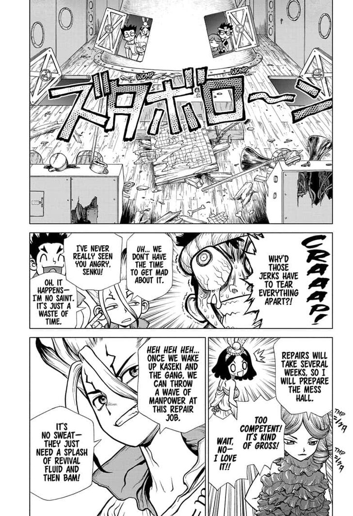 Dr. Stone, Chapter 138