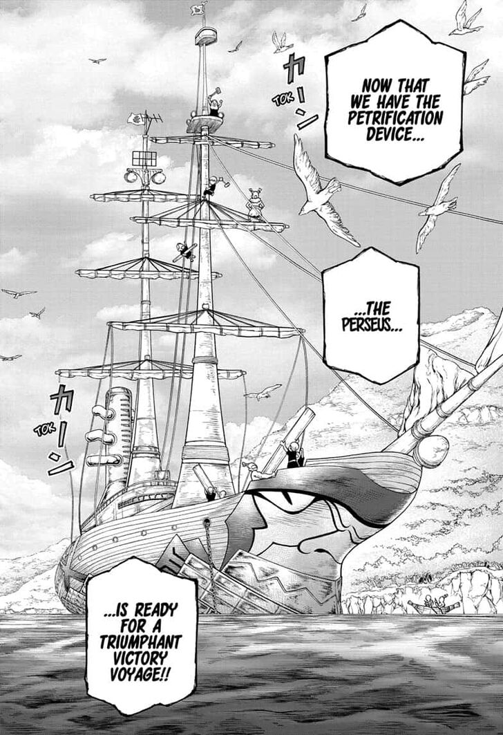 Dr. Stone, Chapter 138