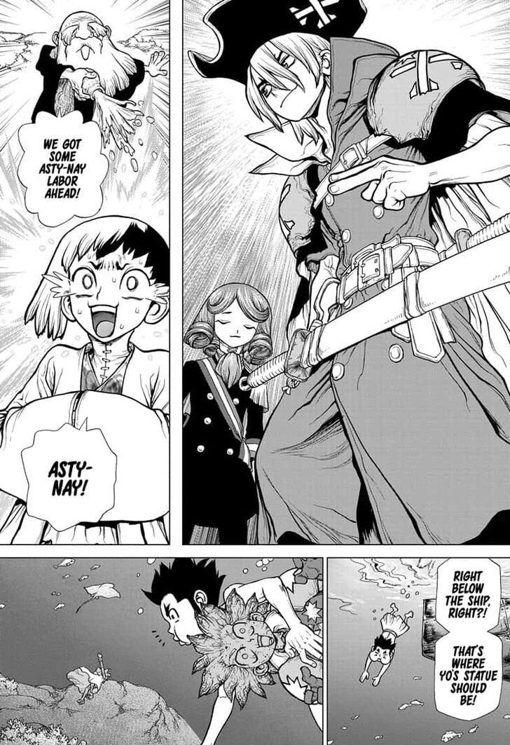 Dr. Stone, Chapter 138