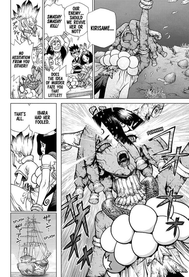 Dr. Stone, Chapter 138