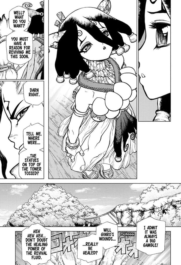 Dr. Stone, Chapter 138