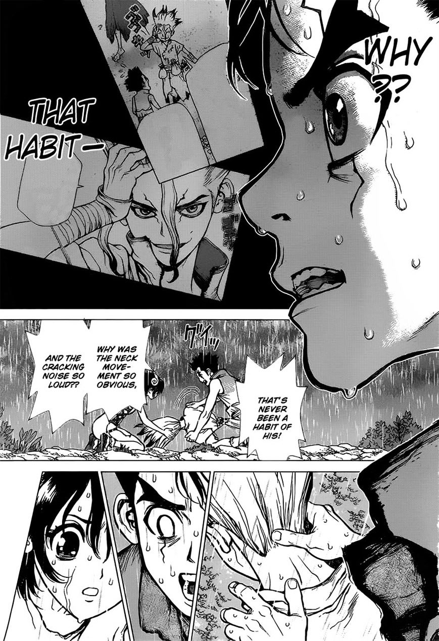 Dr. Stone, Chapter 12