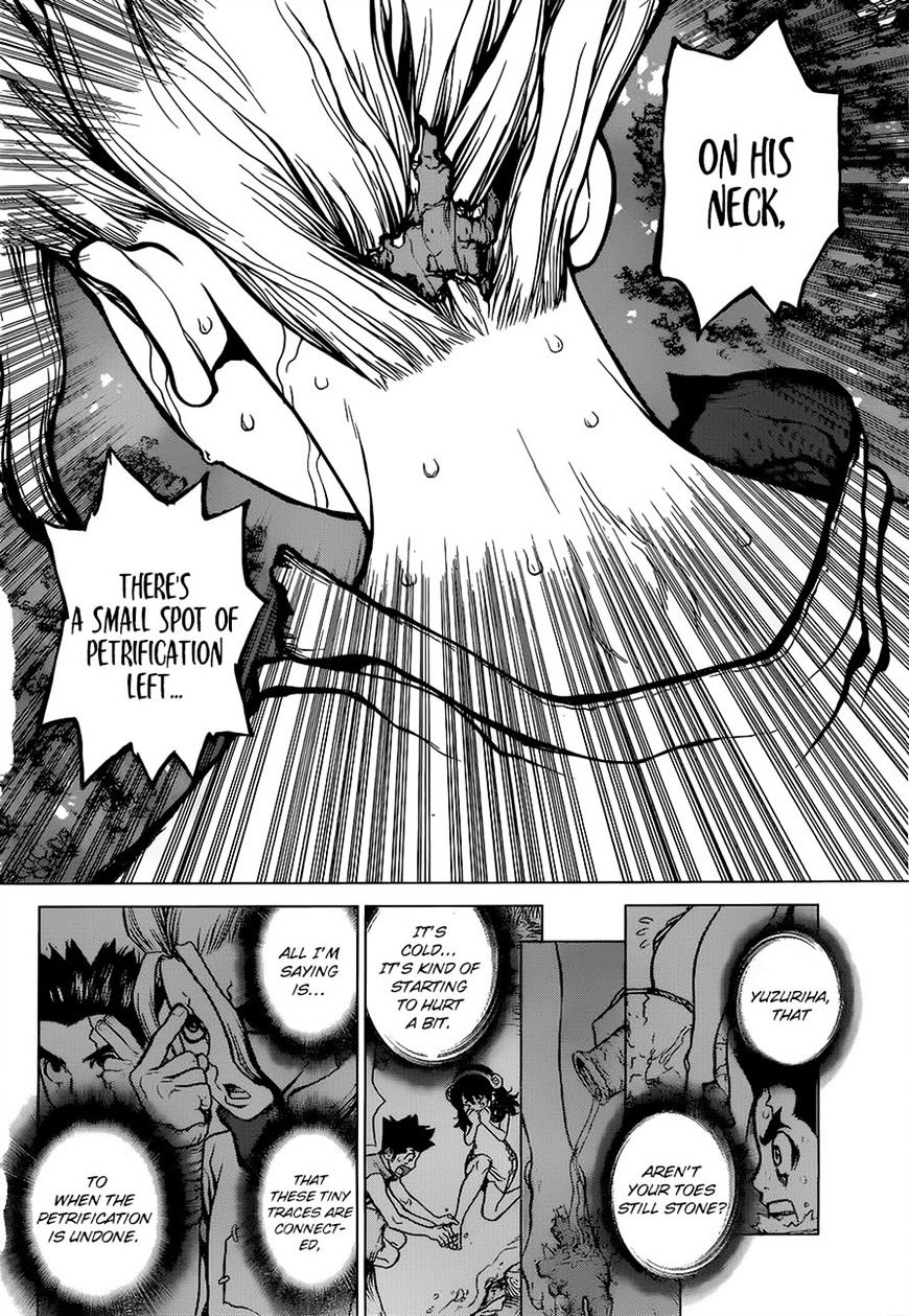 Dr. Stone, Chapter 12