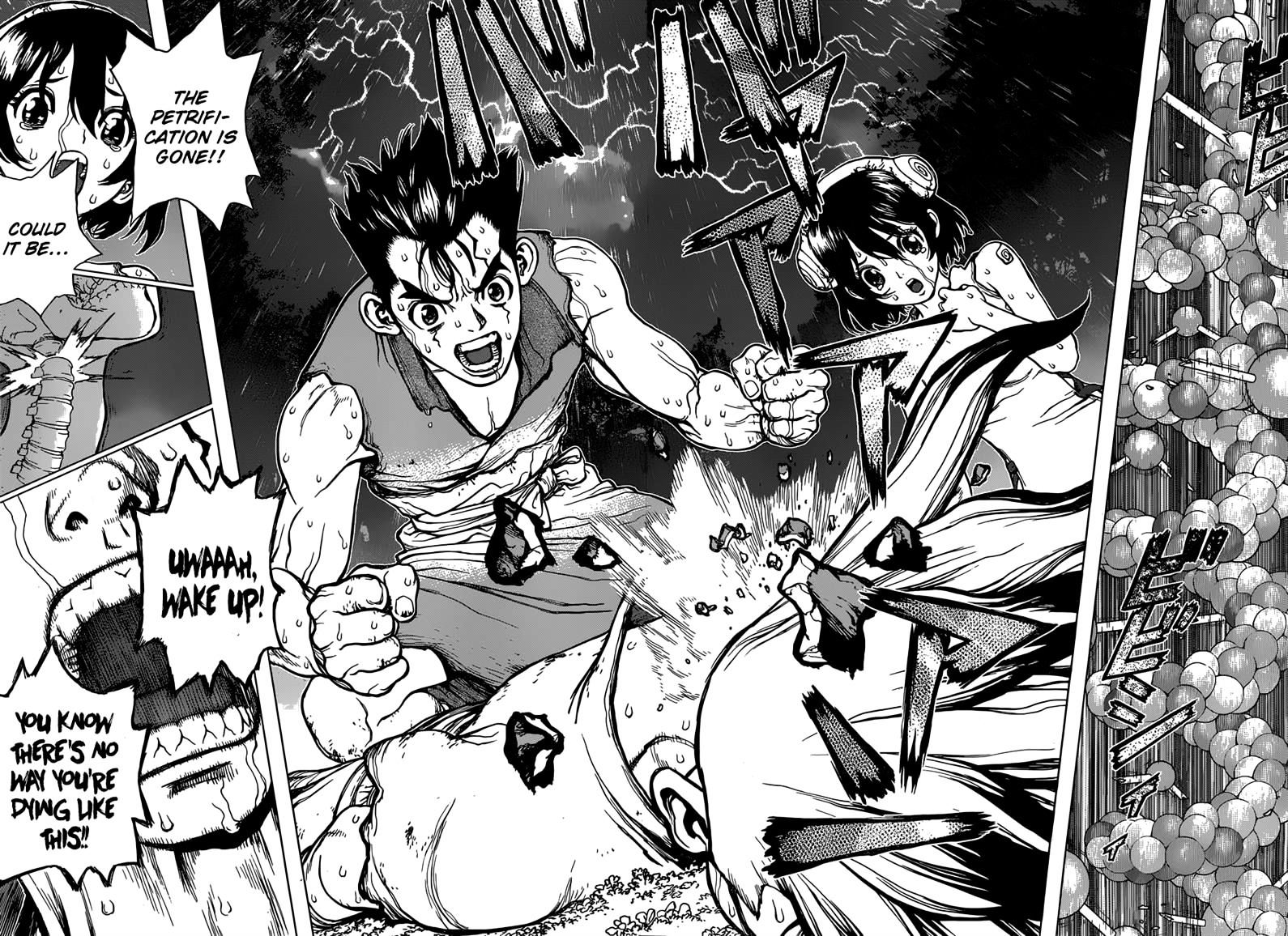 Dr. Stone, Chapter 12