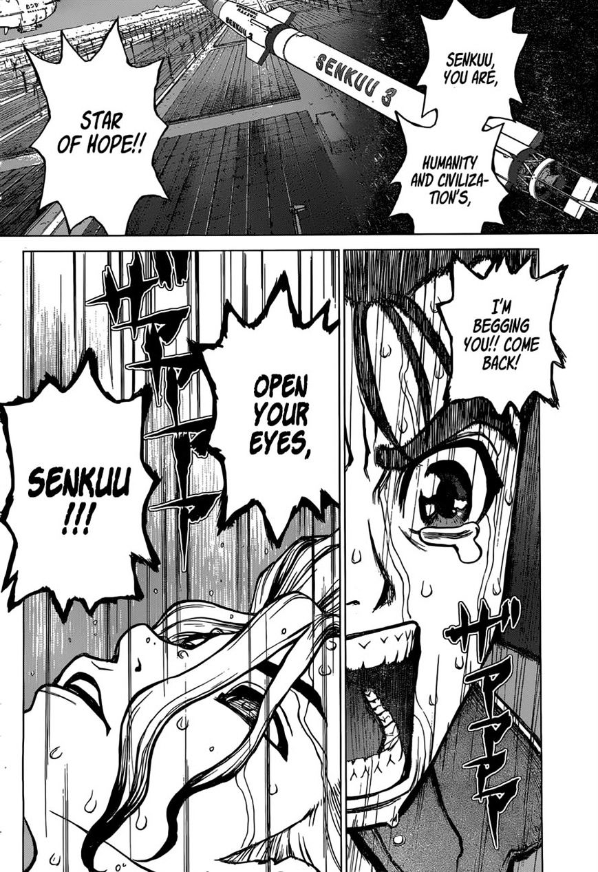Dr. Stone, Chapter 12