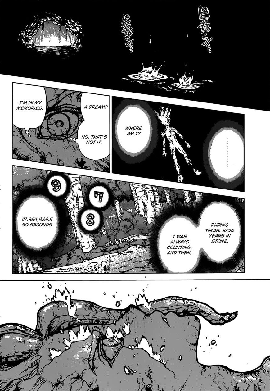 Dr. Stone, Chapter 12