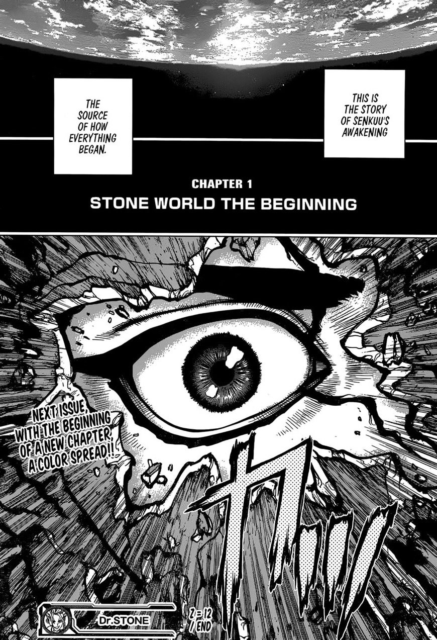 Dr. Stone, Chapter 12