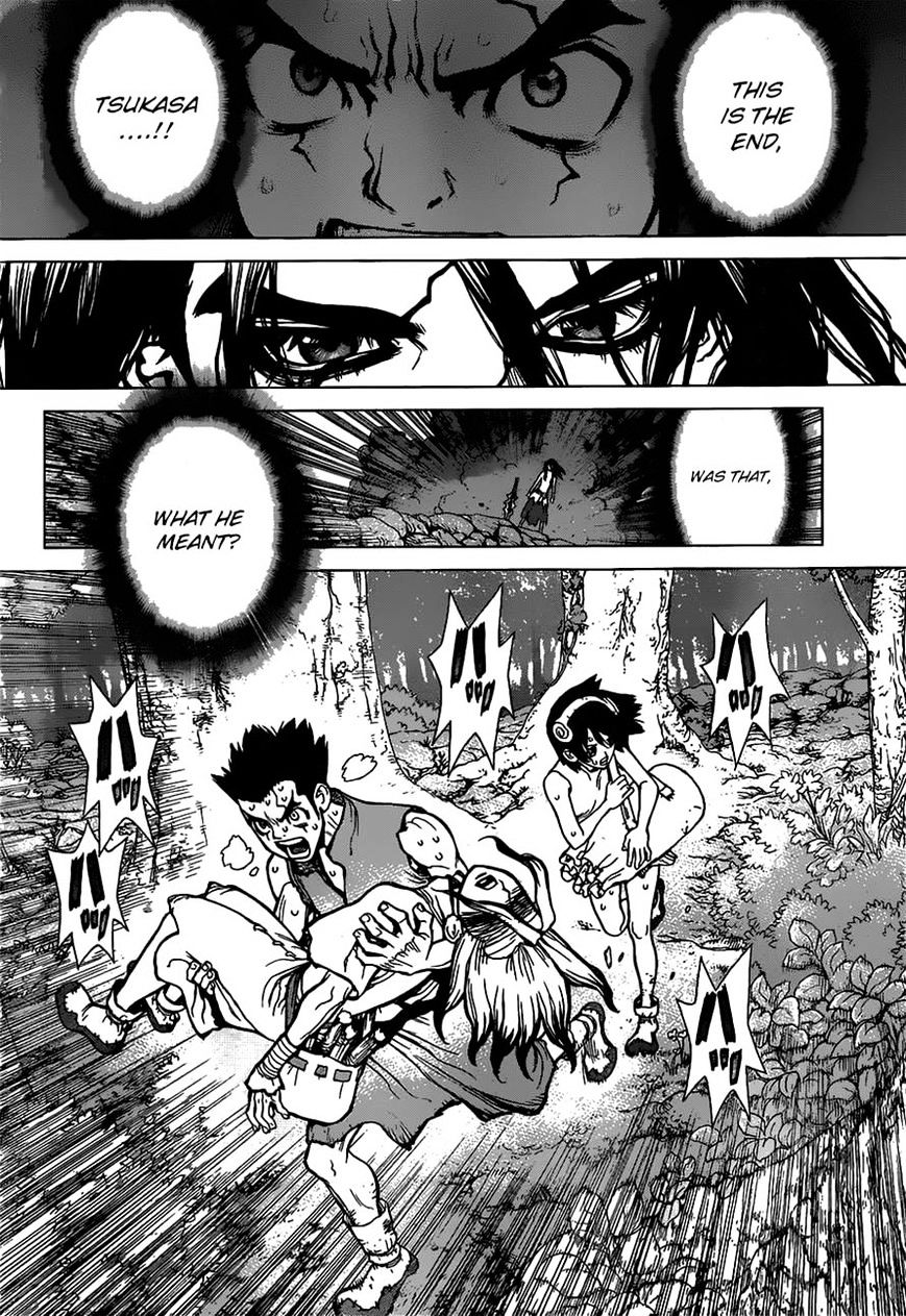 Dr. Stone, Chapter 12