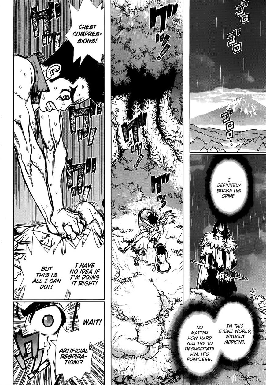 Dr. Stone, Chapter 12