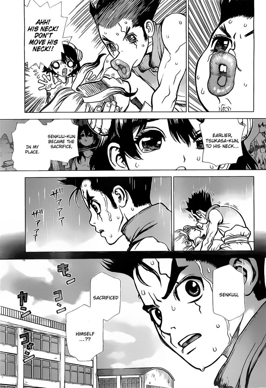 Dr. Stone, Chapter 12