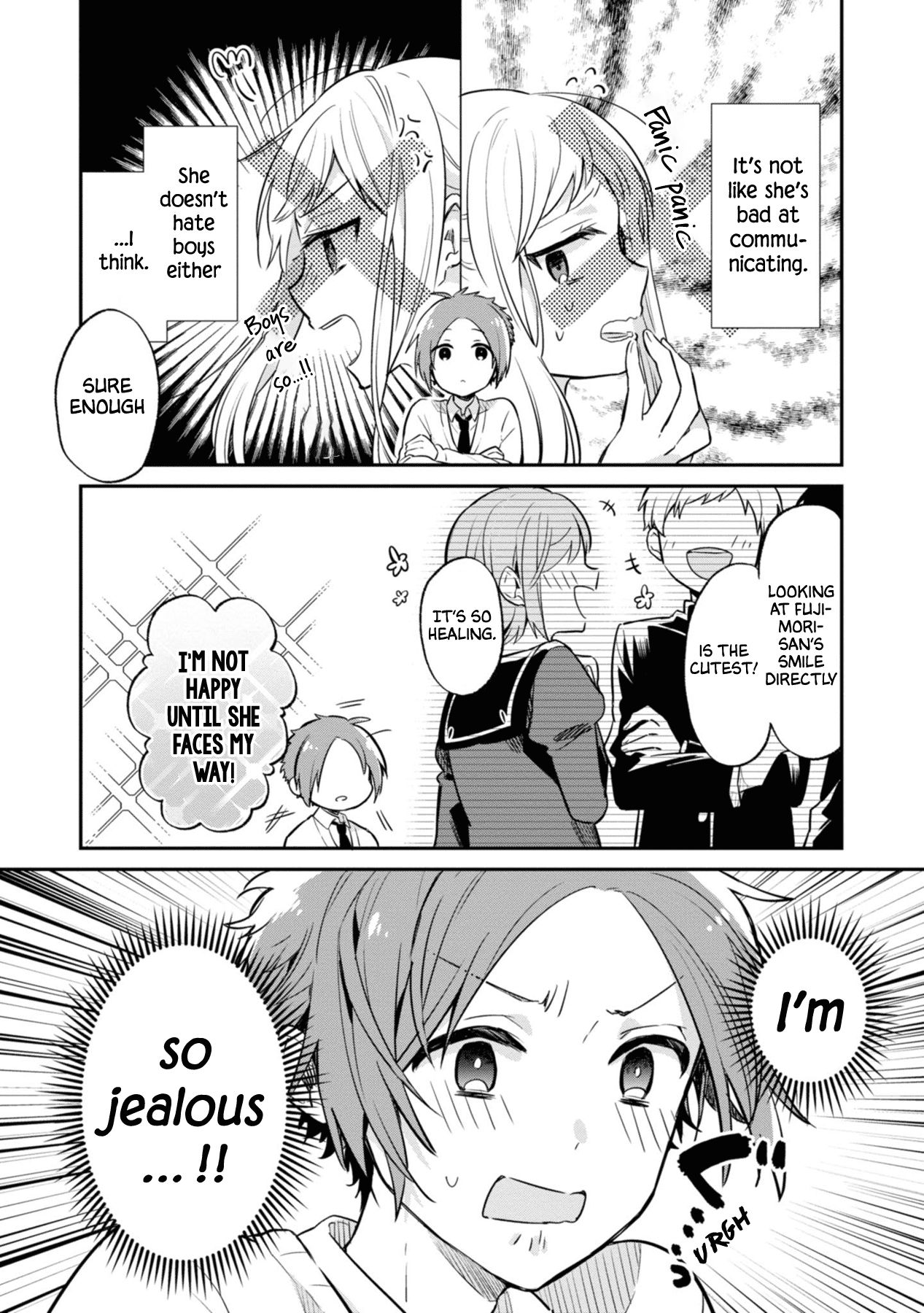 Kimi No Yokogao Shika Mirenai Read Kimi no Yokogao shika Mirenai Manga English [New Chapters] Online