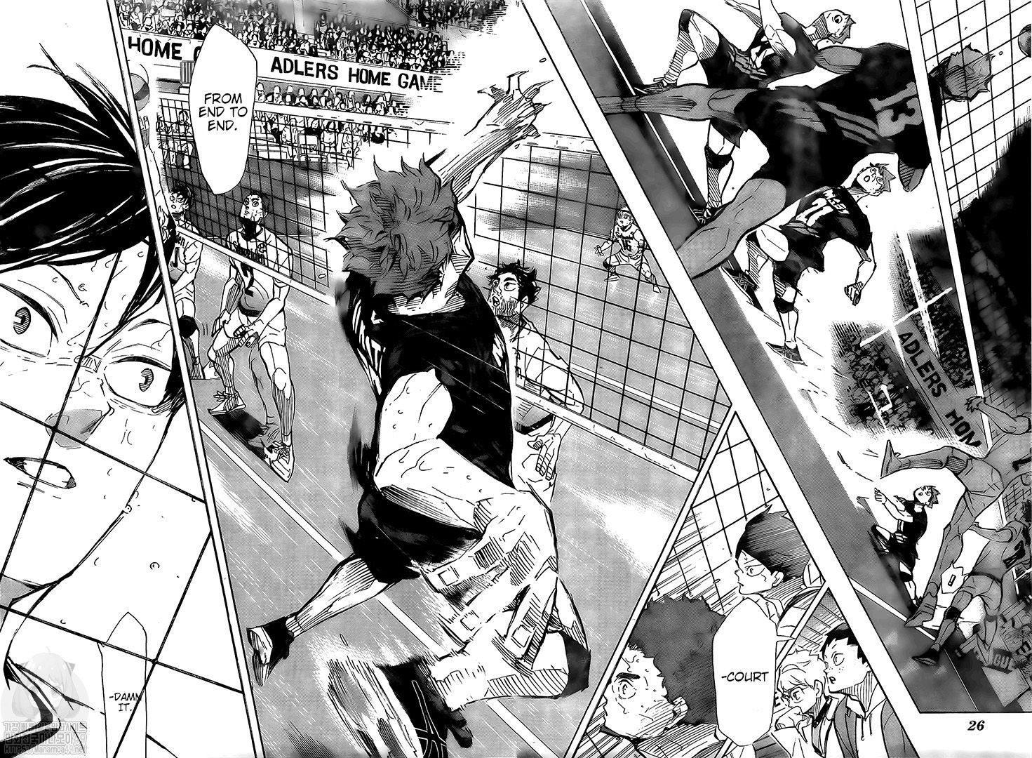 Read Haikyuu!! Manga English [New Chapters] Online Free - MangaClash