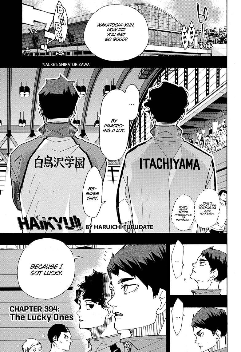 Read Haikyuu!! Manga English [New Chapters] Online Free - MangaClash