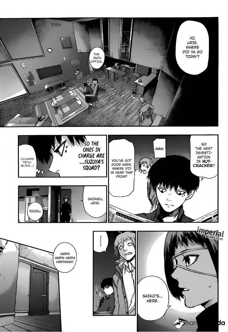 Read Tokyo Ghoul:re Manga English [New Chapters] Online Free - MangaClash