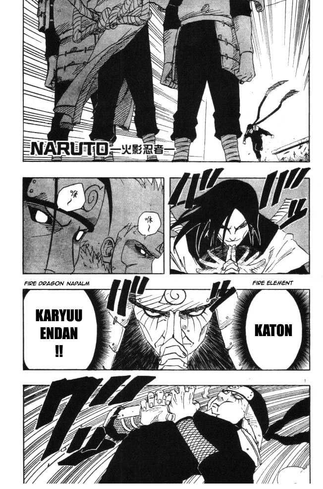 Naruto - Chapter 120 - Konoha Kuzushi - Manga Eternity