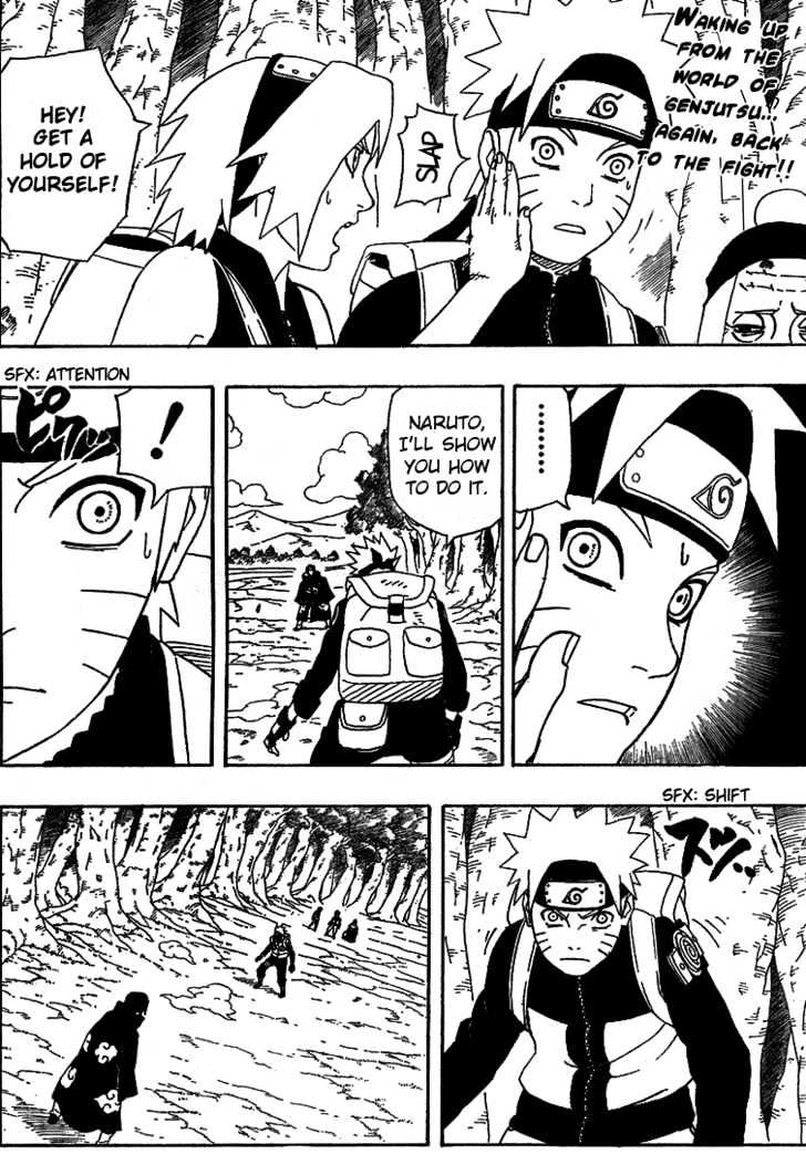 Naruto - Chapter 260 - Kakashi vs. Itachi - Manga Eternity