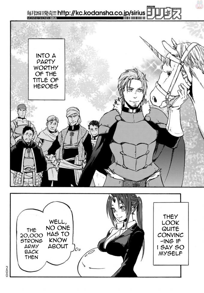 That Time I Got Reincarnated as a Slime, Chapter 36