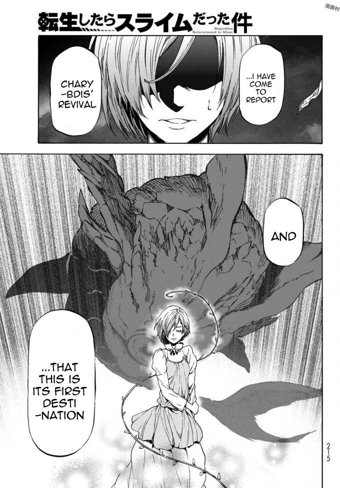 That Time I Got Reincarnated as a Slime, Chapter 36