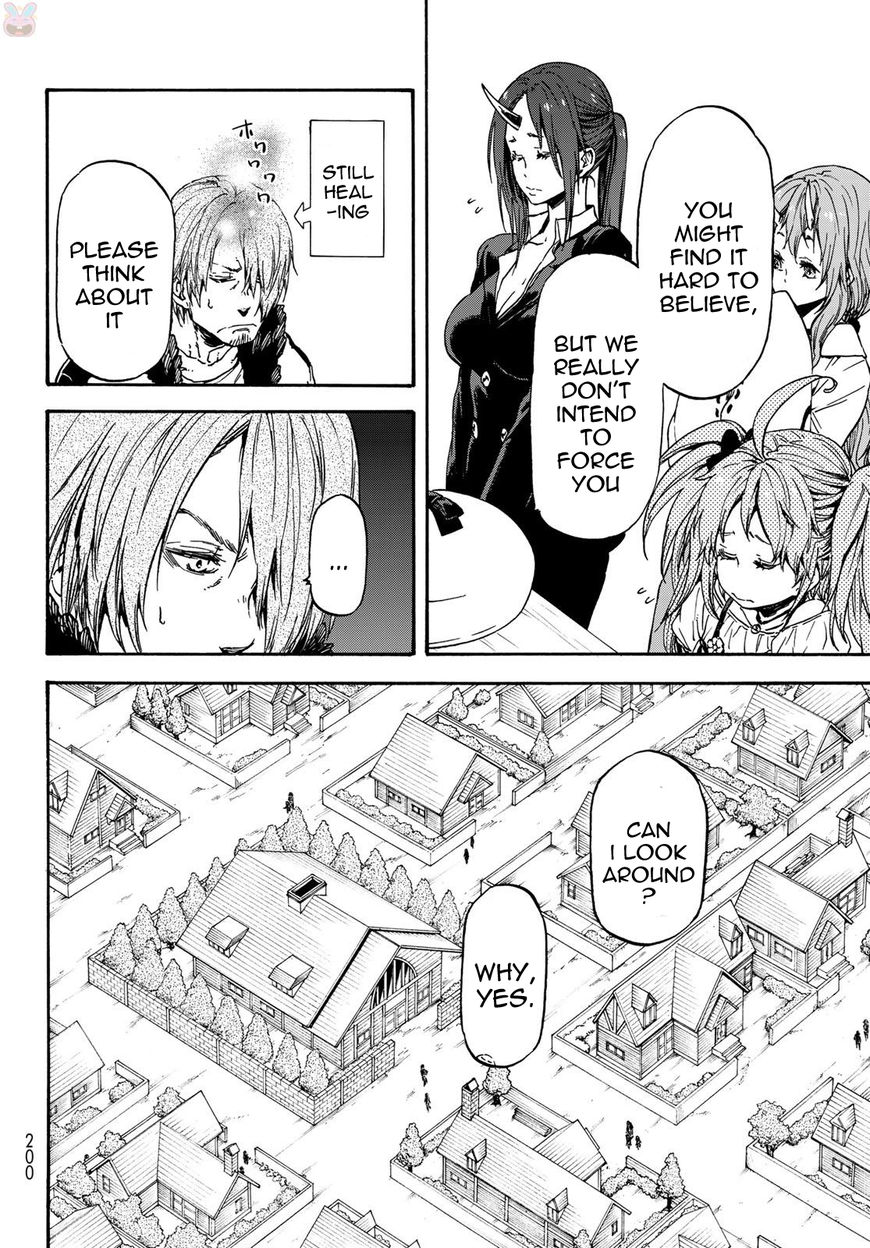 That Time I Got Reincarnated as a Slime, Chapter 35